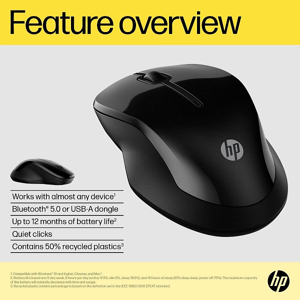  HP 250 Bluetooth / Wireless 7